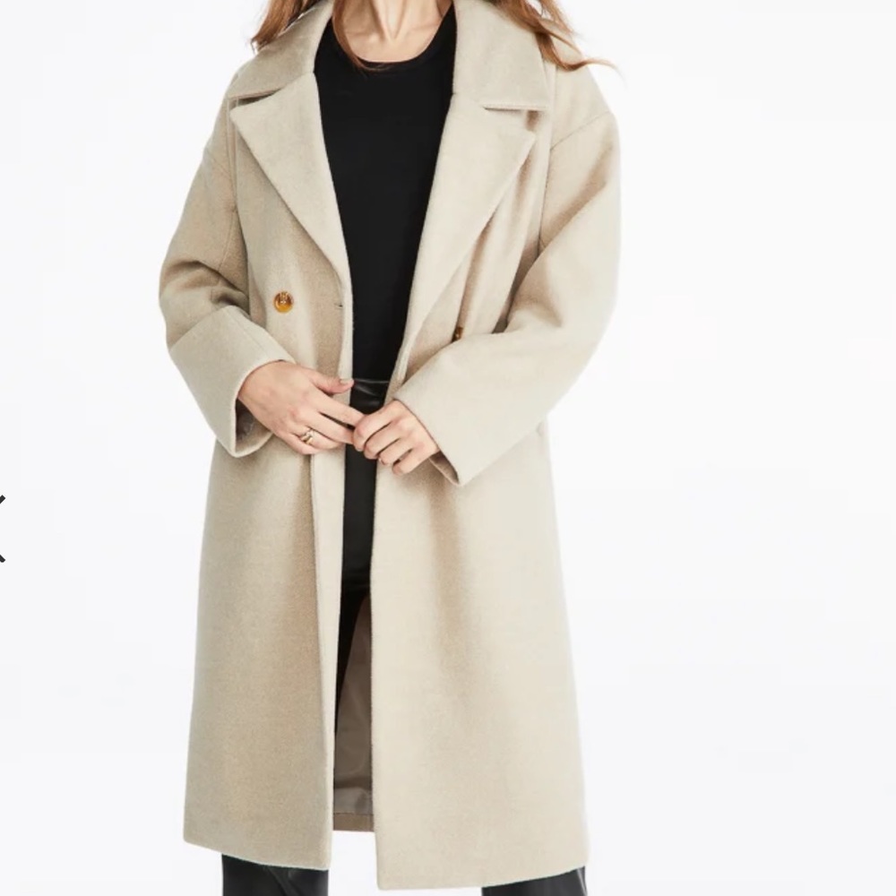 NWT JustFab wool coat size small